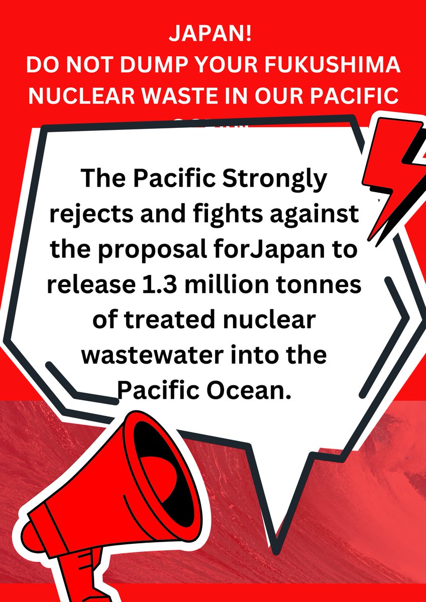 diva4equality's tweet photo. PEOPLE'S RALLY FOR THE OCEAN - SUVA!
Chasing permits just to provide alternative public views on issue with massive consequences for all #Pacific. Stop.
Called into meetings when NOTHING to hide. Stop.
#RightToAssembly #StopFukushimaNuclearWasteWater dumping! https://t.co/qSlsdZh7KW