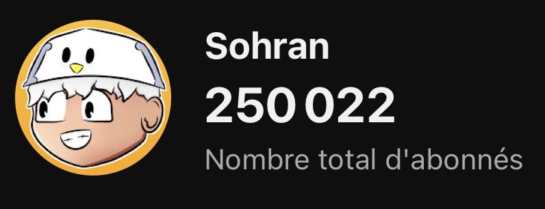 LE QUART DE MILLION 🔥