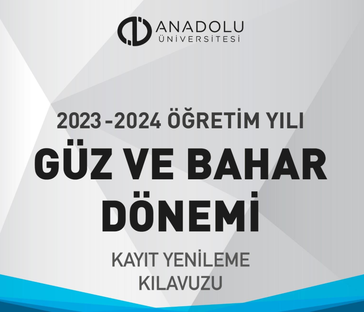 aofduyuru's tweet photo. Mevcut öğrenciler için 2023 - 2024 yılı kayıt yenileme tarihleri:

Anadolu AÖF: 2-16 Ekim
ATA AÖF: 25-29 Eylül
AUZEF: Henüz Açıklanmadı
ANKUZEF: Henüz Açıklanmadı

Kayıt yenileme detayları ilerleyen zamanda paylaşılacaktır.
