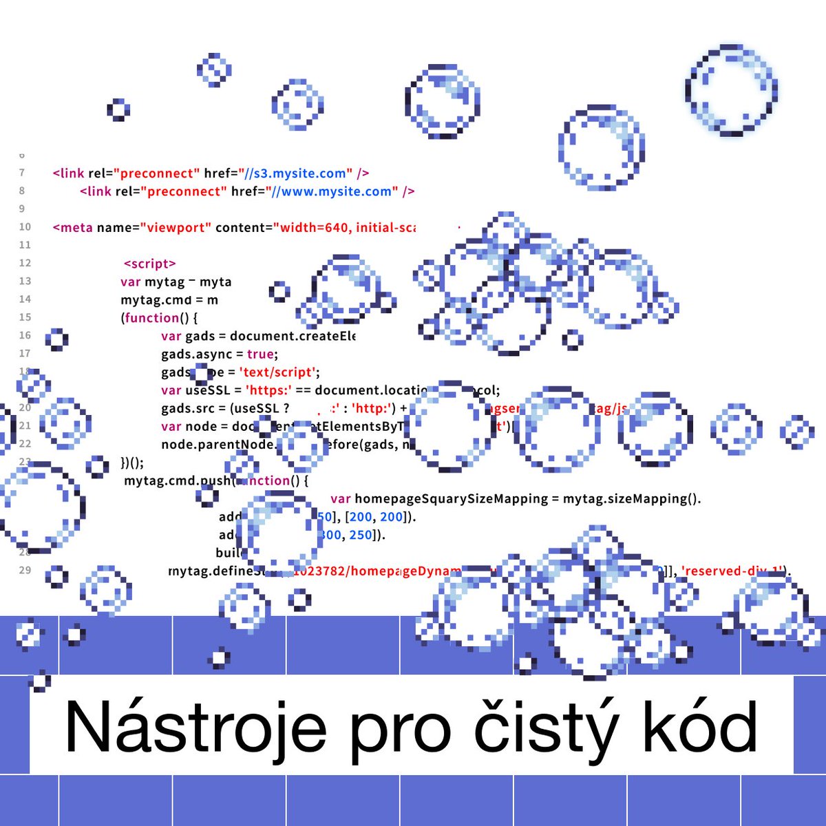 robotdreams_cz's tweet image. Zjisti jaké užitečné nástroje ti pomohou s psaním clean codu! 💭 🕶

buff.ly/3YxTEuz

#cleancode #cistykod #kod #IT #clanek #robotdreamsczech