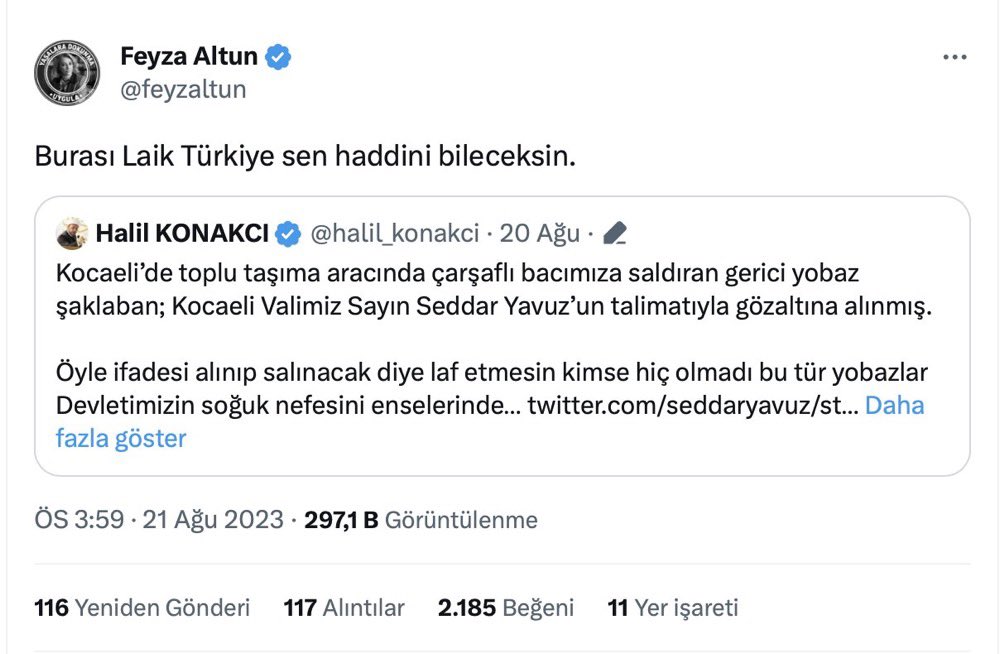 Birbirine karşıymış gibi gözüken ve kayıkçı kavgası yapan aşağıdaki 2 şahıs o malum değneğin iki ucudur.
