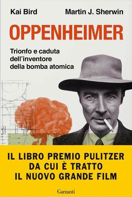 Un libro straordinario ha ispirato il nuovo capolavoro di Christopher Nolan. #Oppeneheimer @garzantilibri il genio e il dilemma etico del padre della bomba atomica.