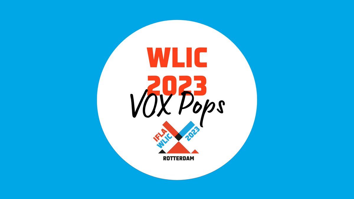 iflawlic's tweet image. The first #voxpop of #WLIC2023 is out! Meet Ossian, a delegate from Sweden, attending the Conference in #Rotterdam and enjoying the sunny weather! ☀️

 youtu.be/8-KtNH-fq9M