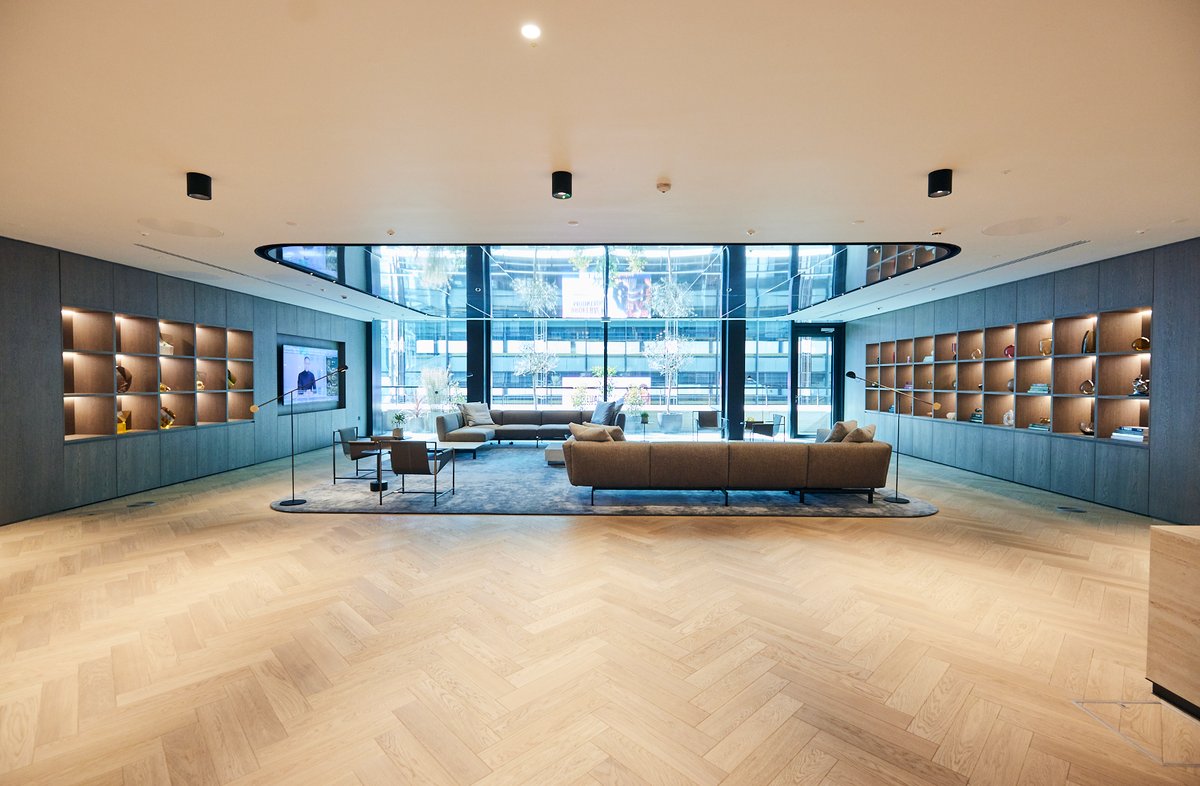 LccPlc's tweet photo. Timber everywhere! 😍 

A sight that never gets boring, and @Havwoods products never disappoint. 

#weknowflooring #london #flooring #construction #timber https://t.co/yMtCWifU0G
