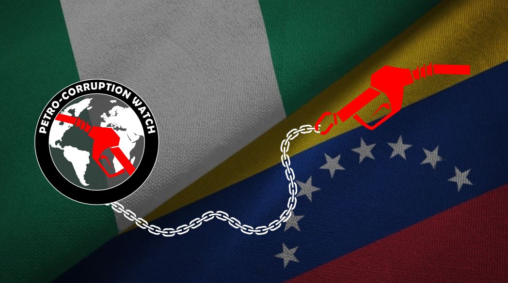 PetroCorruption's tweet photo. El tema de hoy es uno complejo e importante: la imposición de sanciones sobre países en desarrollo, con especial atención a los casos de Venezuela y Nigeria.

https://t.co/TA12xkHpzS https://t.co/PMki2hFH87