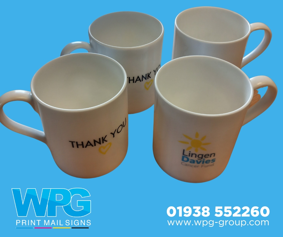 China mugs printed for @LingenDavies for their Annual Celebration Evening.
Many thanks to the team😀👏
Custom printed mugs with your own artwork or we can create a design for you!
📞 01938 552260
📧 sales@wpg-group.com
#printedmugs #thankyouproducts #charity #lingendavies #wpgltd