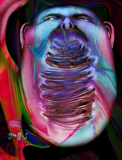 夜 