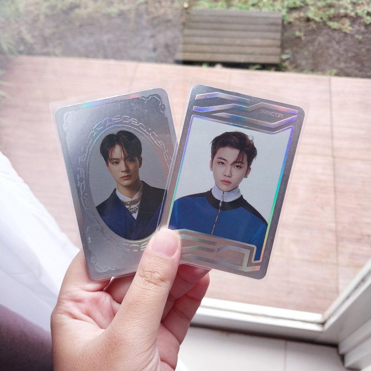 want to sell nct dream photocard

x jeno special yearbook 2.800.000
x jaemin special universe 2.200.000

📍based dom sidoarjo, jawa timur.
୨ video condi only claim by dm
୨ just for serious buyer, please.
— # wts pc silver card reso syb sybc suc 제노 재민 엔시티 포토카드 포카 양도