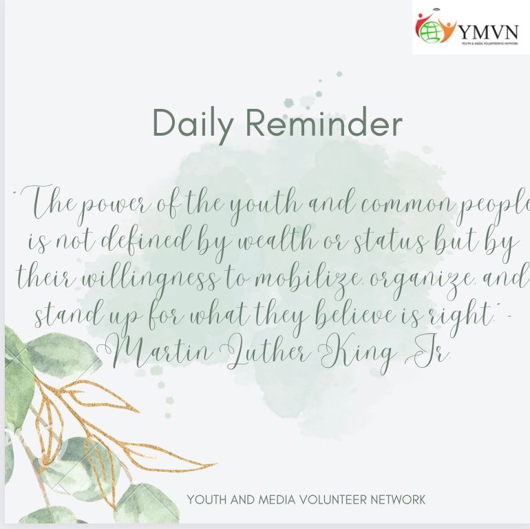 ymvn_official's tweet image. The Power Of The Youth And Common People Is Not Defined By Wealth Or Status.
#GetInvolved
#YouthForDemocracy