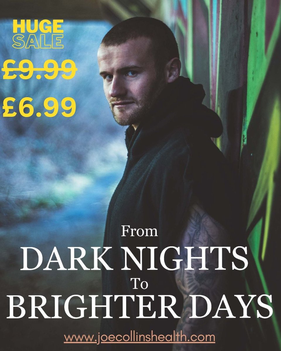 LmdPublications's tweet photo. FROM DARK NIGHTS TO BRIGHTER DAYS
This hard-hitting, mental health book tells the story of Joe's battles with depression and how he has turned his life around for the better. Proven to be a helping tool for mental health.

Purchase now at -
https://t.co/NzvjO32UnM
#bookstagram https://t.co/jp5X7Ba9il