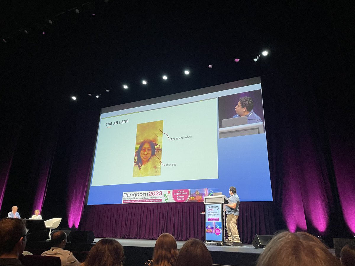 Qian Janice Wang (@rbrainengineer) on Twitter photo When your postdoc puts up an artificially aged photo of you for 1000+ participants to see 🤣
<a href="/fjbarbosae/">Francisco Barbosa Escobar</a> #Pangborn2023 When your postdoc puts up an artificially aged photo of you for 1000+ participants to see 🤣
<a href="/fjbarbosae/">Francisco Barbosa Escobar</a> #Pangborn2023