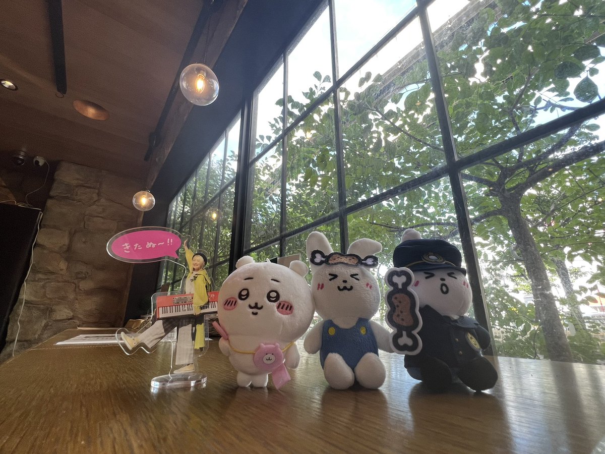 usami0603's tweet photo. 【テーマ】正面も背後もサイコー✨Kawaii
誕生日にハラミちゃんの聖地巡礼出来て本当に嬉しい誕生日でした💓
数年前まさか誕生日に推し活をしてるなんて思ってもみなかった。
#princesscheerscafe
#ハラミちゃんフォトコン47
#千葉聖地巡礼
#ハラミちゃん
#ちいかわ
#いつかお米さん一緒にいこうね https://t.co/LtNC9FBtQc