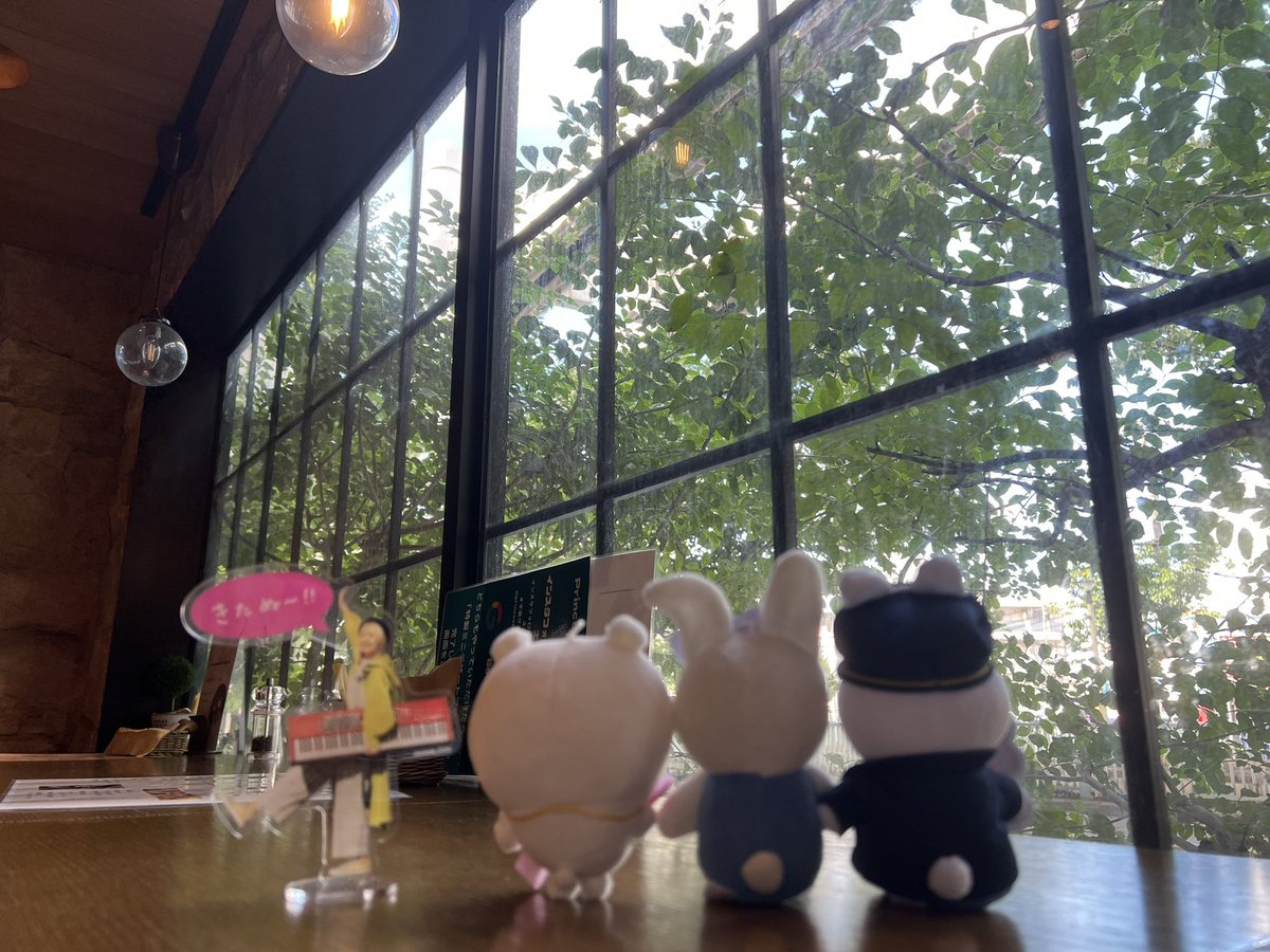 usami0603's tweet photo. 【テーマ】正面も背後もサイコー✨Kawaii
誕生日にハラミちゃんの聖地巡礼出来て本当に嬉しい誕生日でした💓
数年前まさか誕生日に推し活をしてるなんて思ってもみなかった。
#princesscheerscafe
#ハラミちゃんフォトコン47
#千葉聖地巡礼
#ハラミちゃん
#ちいかわ
#いつかお米さん一緒にいこうね https://t.co/LtNC9FBtQc