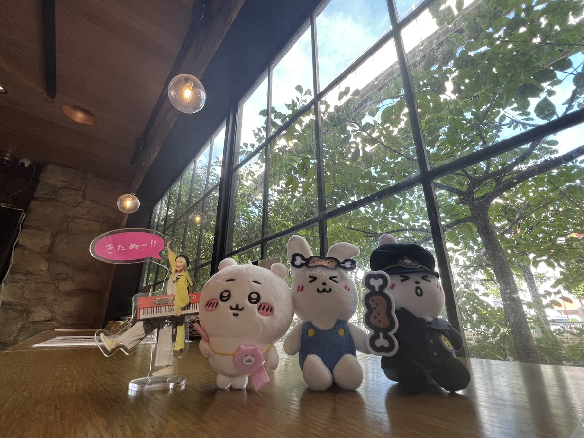 usami0603's tweet photo. 【テーマ】正面も背後もサイコー✨Kawaii
誕生日にハラミちゃんの聖地巡礼出来て本当に嬉しい誕生日でした💓
数年前まさか誕生日に推し活をしてるなんて思ってもみなかった。
#princesscheerscafe
#ハラミちゃんフォトコン47
#千葉聖地巡礼
#ハラミちゃん
#ちいかわ
#いつかお米さん一緒にいこうね https://t.co/LtNC9FBtQc