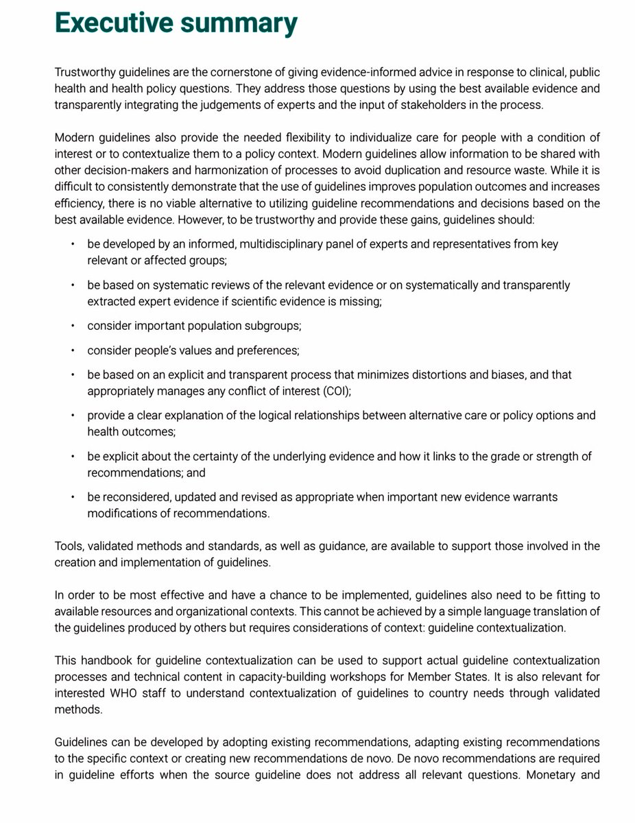 Holger Schünemann tweet media