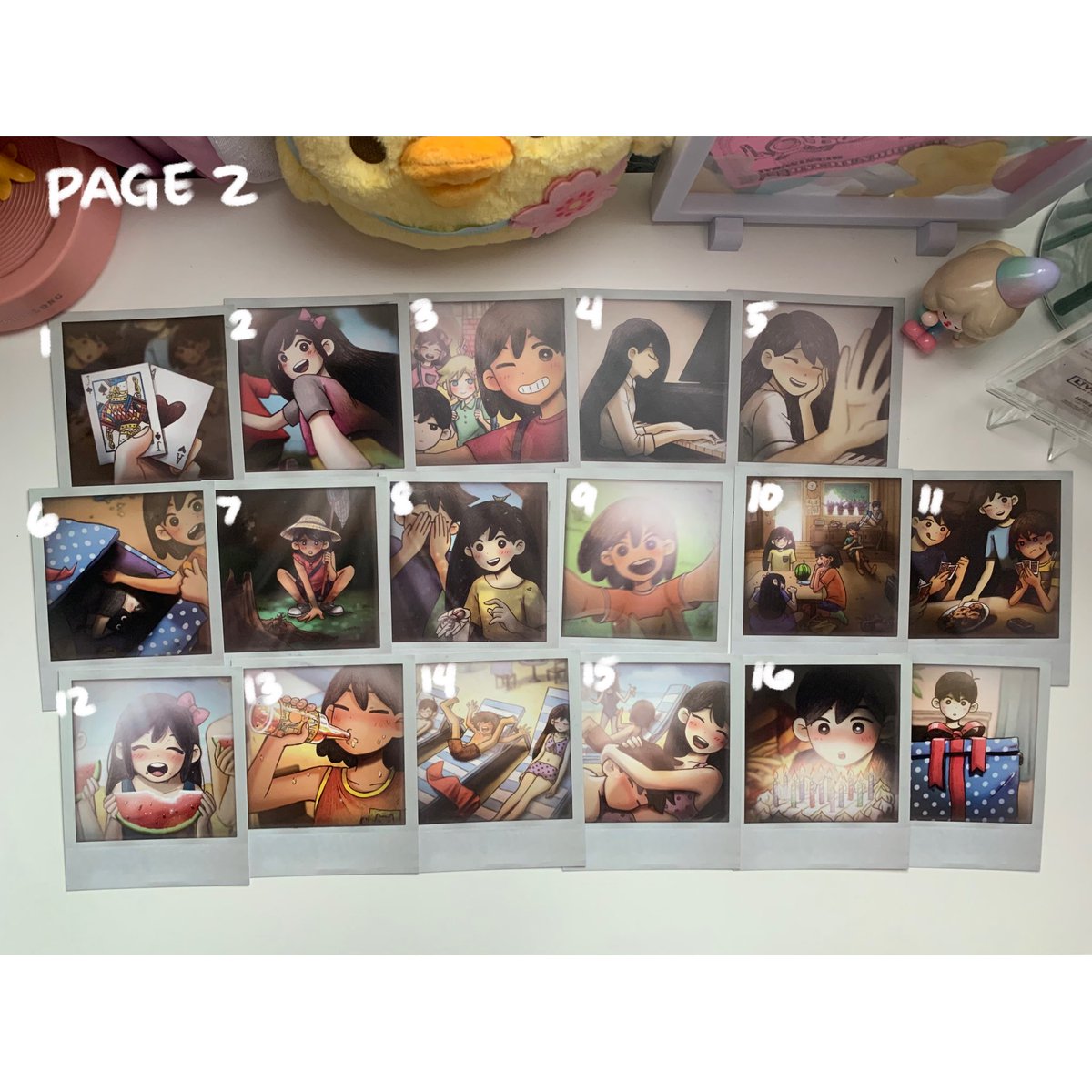 radeekaru's tweet photo. 💖 Hello everyone! I’m selling my OMORI Faraway Town Photo Print Set because a lot of them are just kept in the darkness :’) I kept a few of them tho so this isn’t complete! 

If any of you are interested you can get them individually here:

https://t.co/RnqNlKOQ8z https://t.co/JdBGbSKoBN