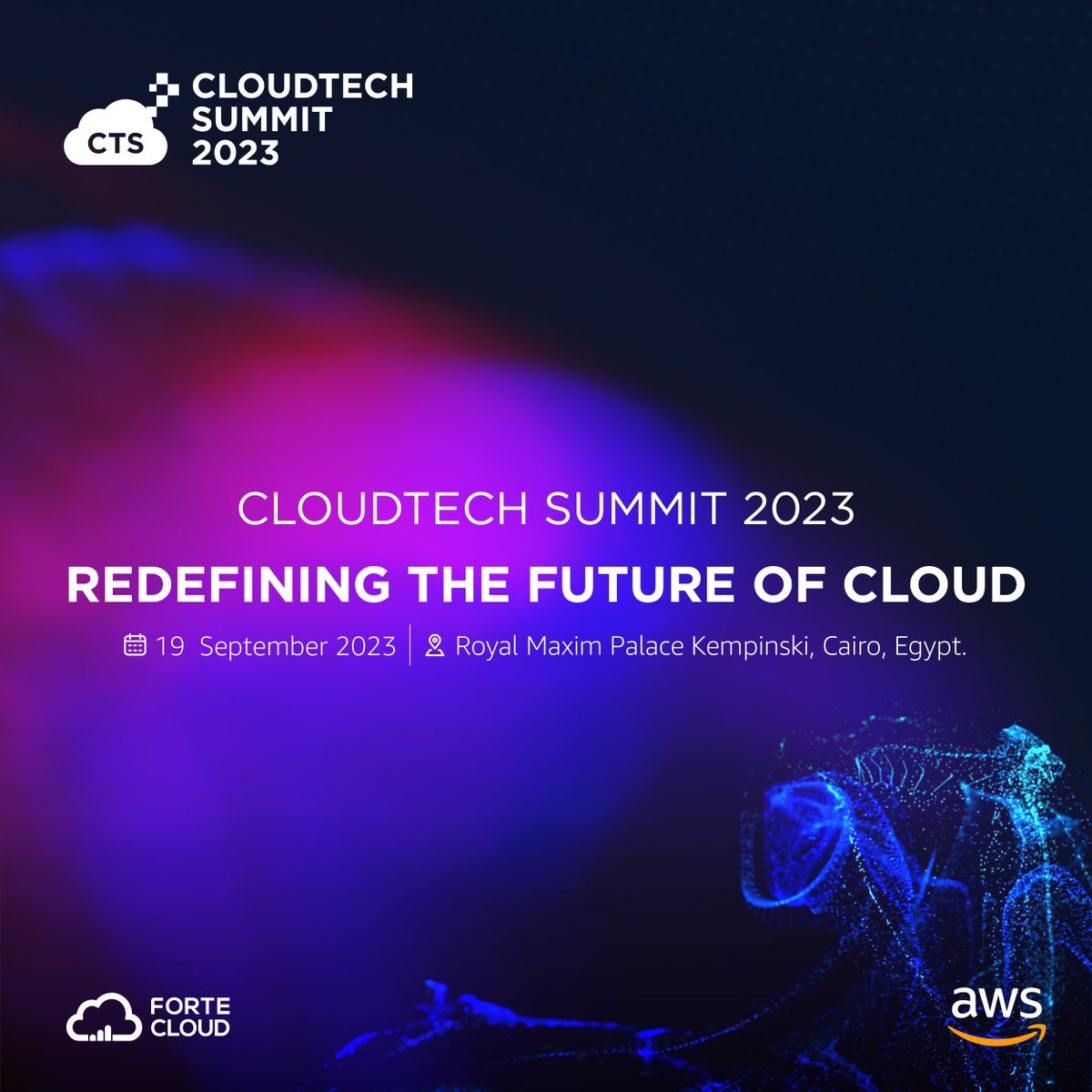 Forte_Cloud's tweet image. CloudTech Summit Y23 is just around the corner. Join us for a transformative event where industry leaders, experts, and enthusiasts come together.

Register now eu1.hubs.ly/H052_Vb0 

 #CloudTechSummit #TransformativeEvent #CloudTechnology