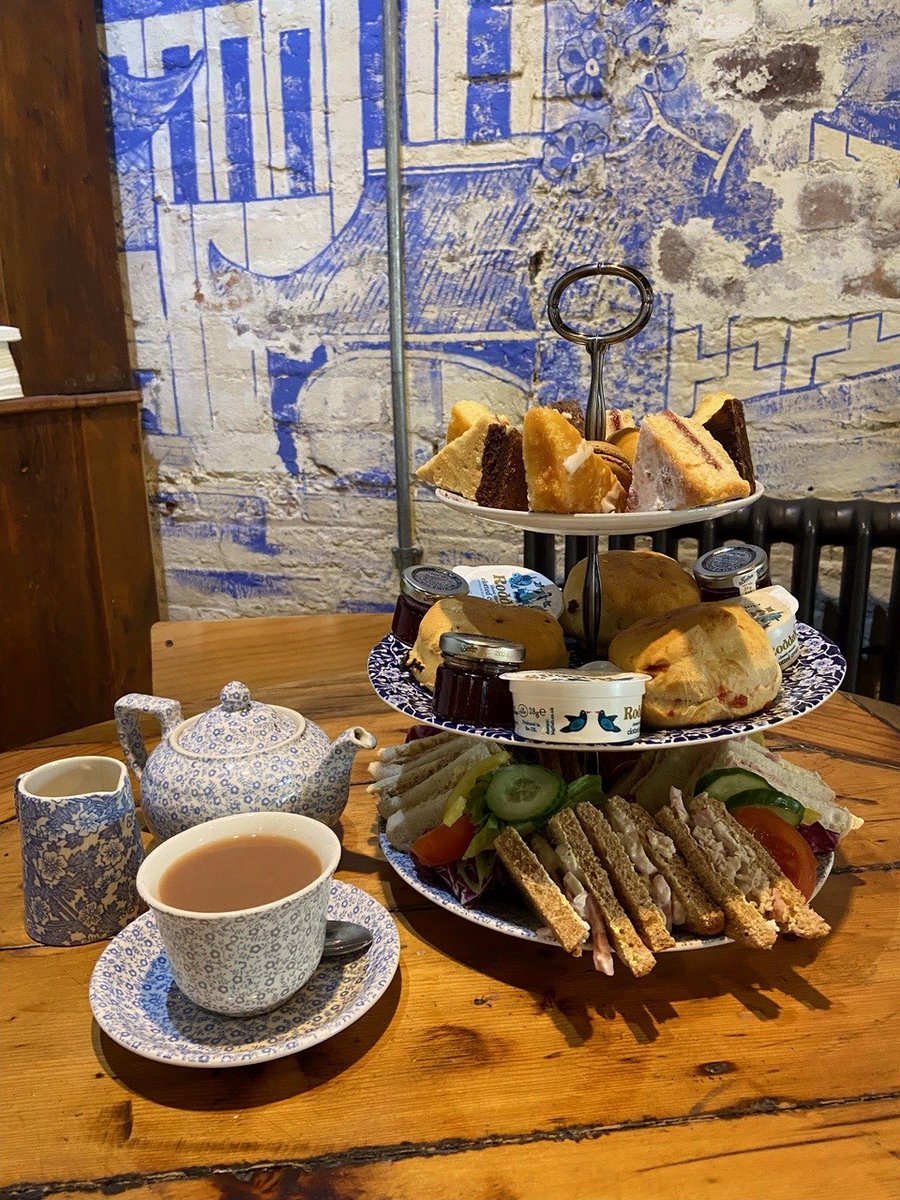 Middleport Pottery (@middleport_pot) on Twitter photo Why not treat yourself to Afternoon Tea from The Packing House Café.
Served on hand crafted <a href="/burleighpottery/">Burleigh Pottery</a> made right here onsite, so why not treat yourself for only £19.95 per person
Call 01782 499766 to book (24 hours pre-booking required)
#afternoontea #stokeontrent Why not treat yourself to Afternoon Tea from The Packing House Café.
Served on hand crafted <a href="/burleighpottery/">Burleigh Pottery</a> made right here onsite, so why not treat yourself for only £19.95 per person
Call 01782 499766 to book (24 hours pre-booking required)
#afternoontea #stokeontrent