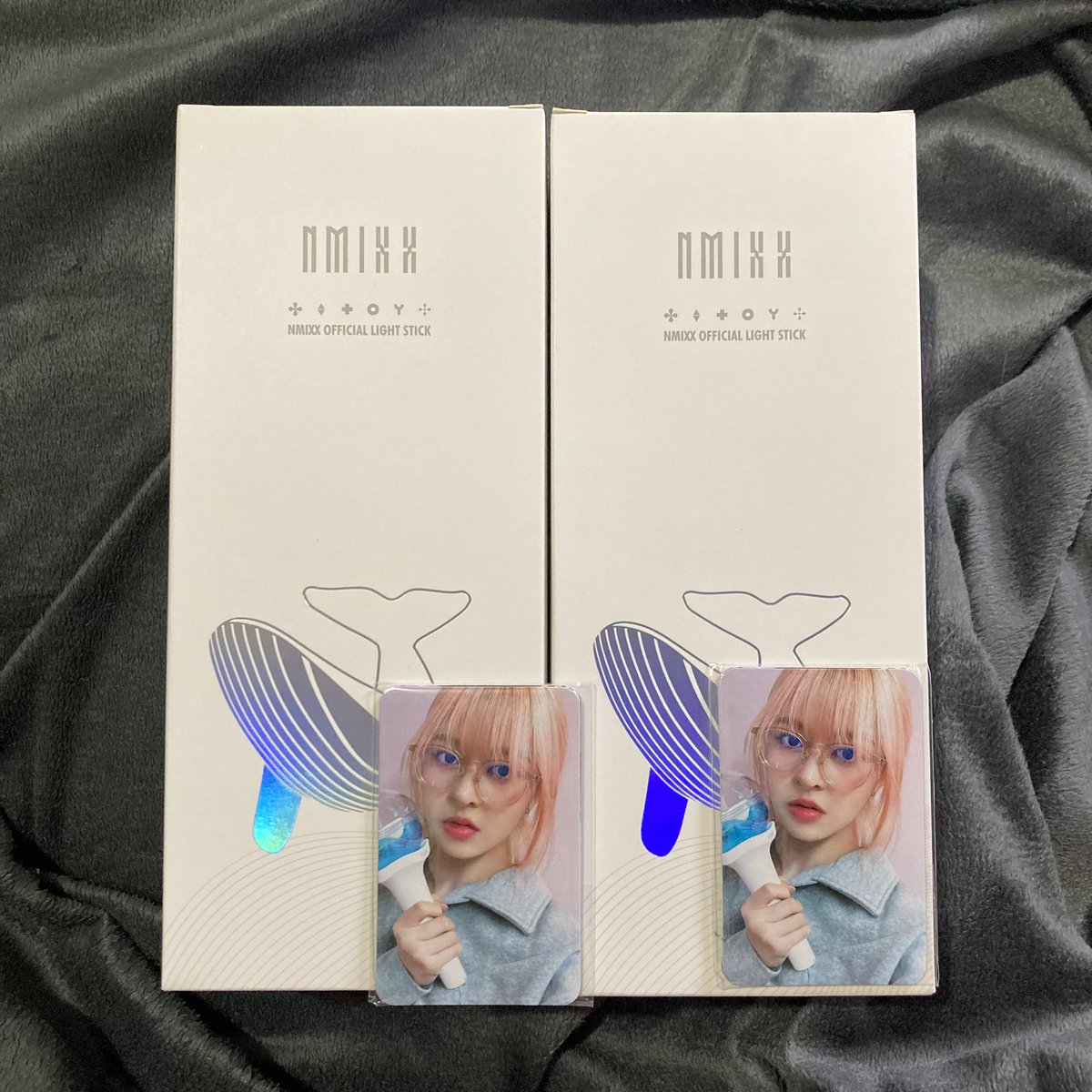 hallyou_ph's tweet photo. [#hallyou_clearancesale] ꒰ wts lfb ph ꒱

NMIXX Official Lightstick - MIXXBONG (Sealed) with photocards

ꕀ ₱2,100 + LSF 

☁️ mop: gcash, bpi, bdo
☁️ payo
☁️ gogo or sdd

🏷 wts lfb onhand ph go pc mixxbong ls https://t.co/Sz8Qp3Hhdh