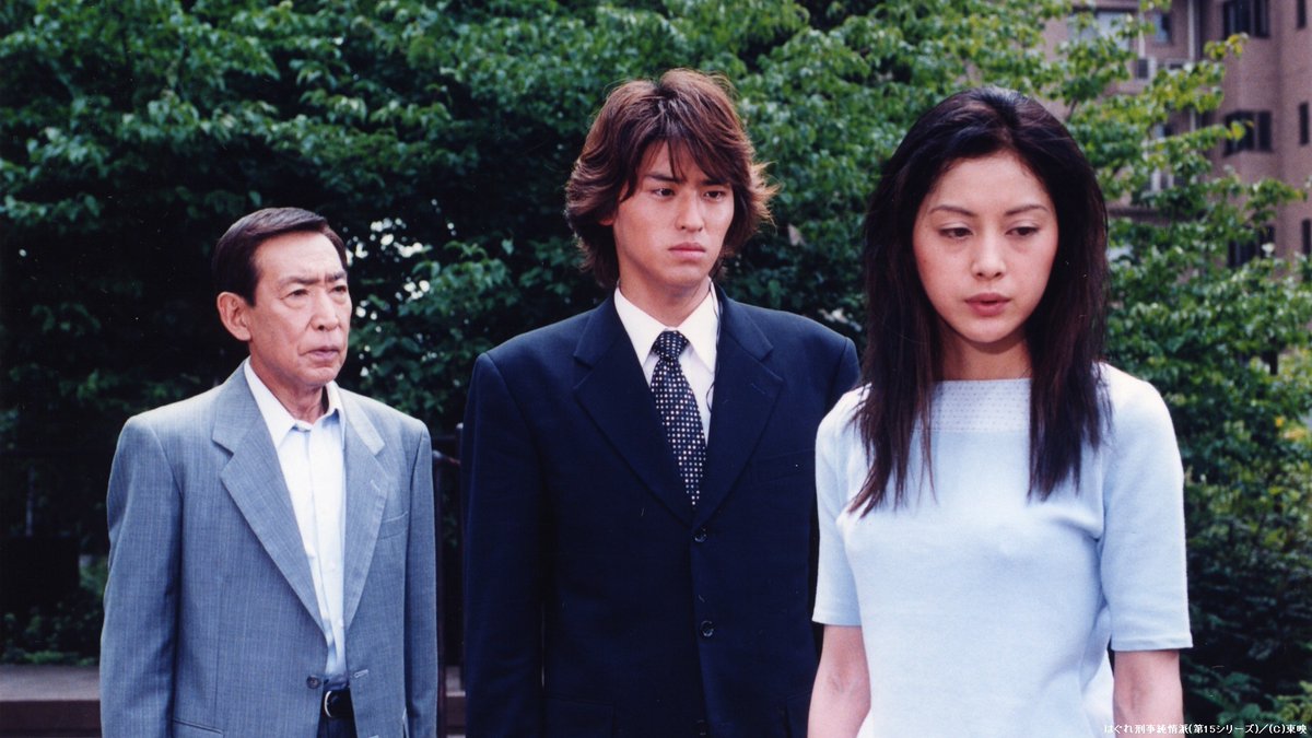 あす放送開始／ #藤田まこと 主演の人情刑事ドラマ 『#はぐれ刑事純情