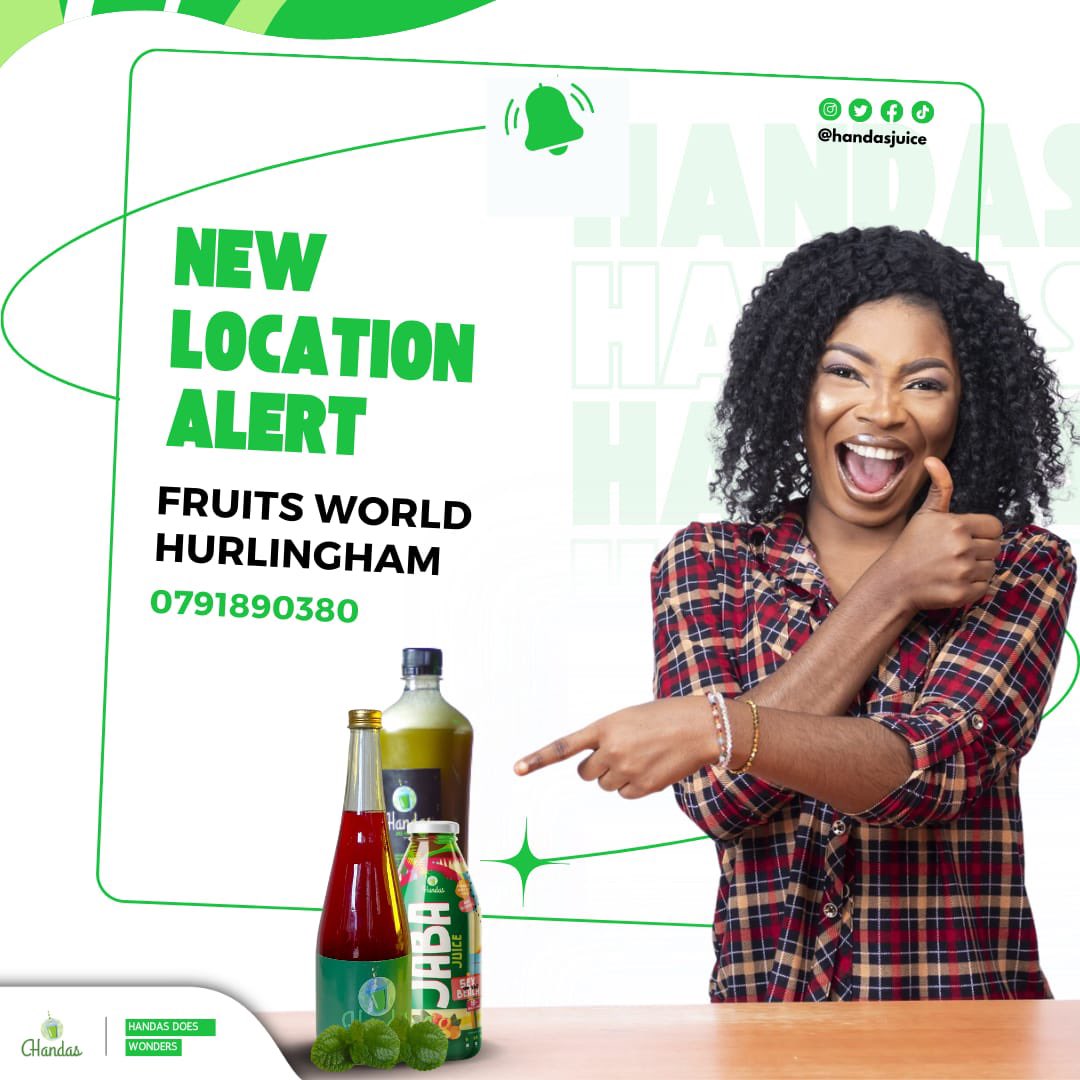 handasjuice's tweet photo. So natural that we’re also found in the world of fruits 😉

You can now get our products from Fruits World in Hurlingham and you can order through 0791 890 380 
#HandasDoesWonders https://t.co/OZSQ50FS9L