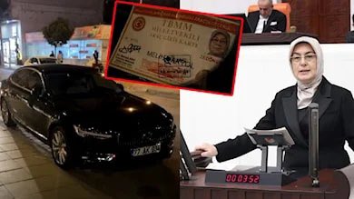Yalova'da bir vatandaş, AKP Milletvekili Meliha Akyol'a ait lüks otomobilin park yasağını ihlal etmesi üzerine telefonla şikayetçi oldu.

Olay yerine trafik polisi yerine asayiş geldi, vatandaşın GBT'sini sorguladı.