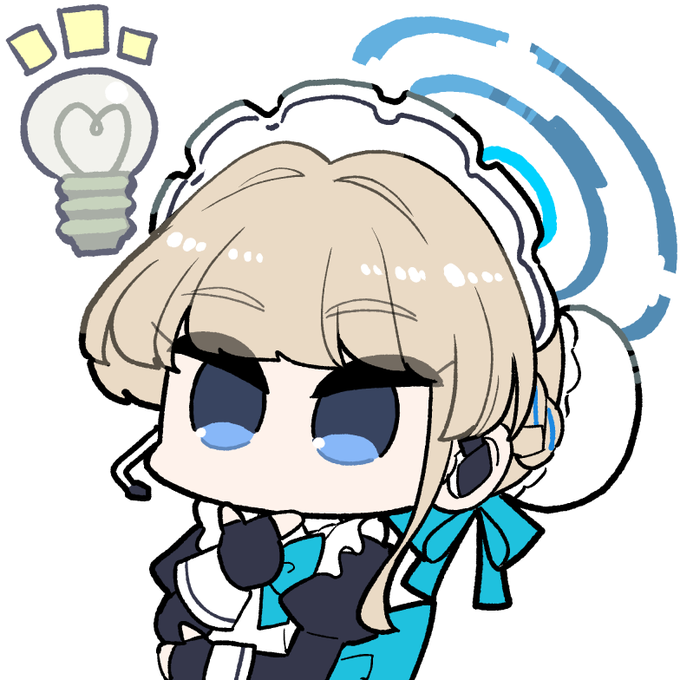 なにかいいことを思いついたトキ 