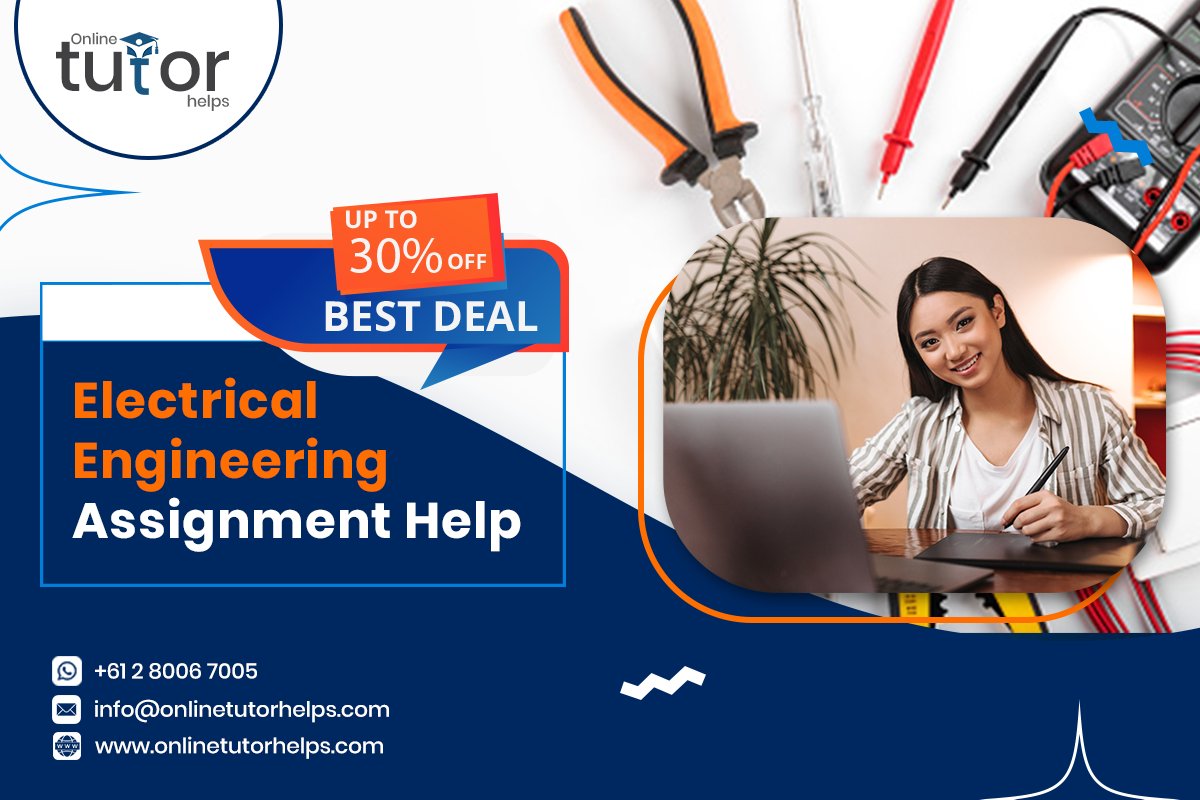 LiveTutorHelp's tweet image. Electrical Engineering Assignment Help is a valuable resource for students pursuing this discipline.
#ElectricalEngineeringAssignmentHelp
onlinetutorhelps.com/electrical-eng…