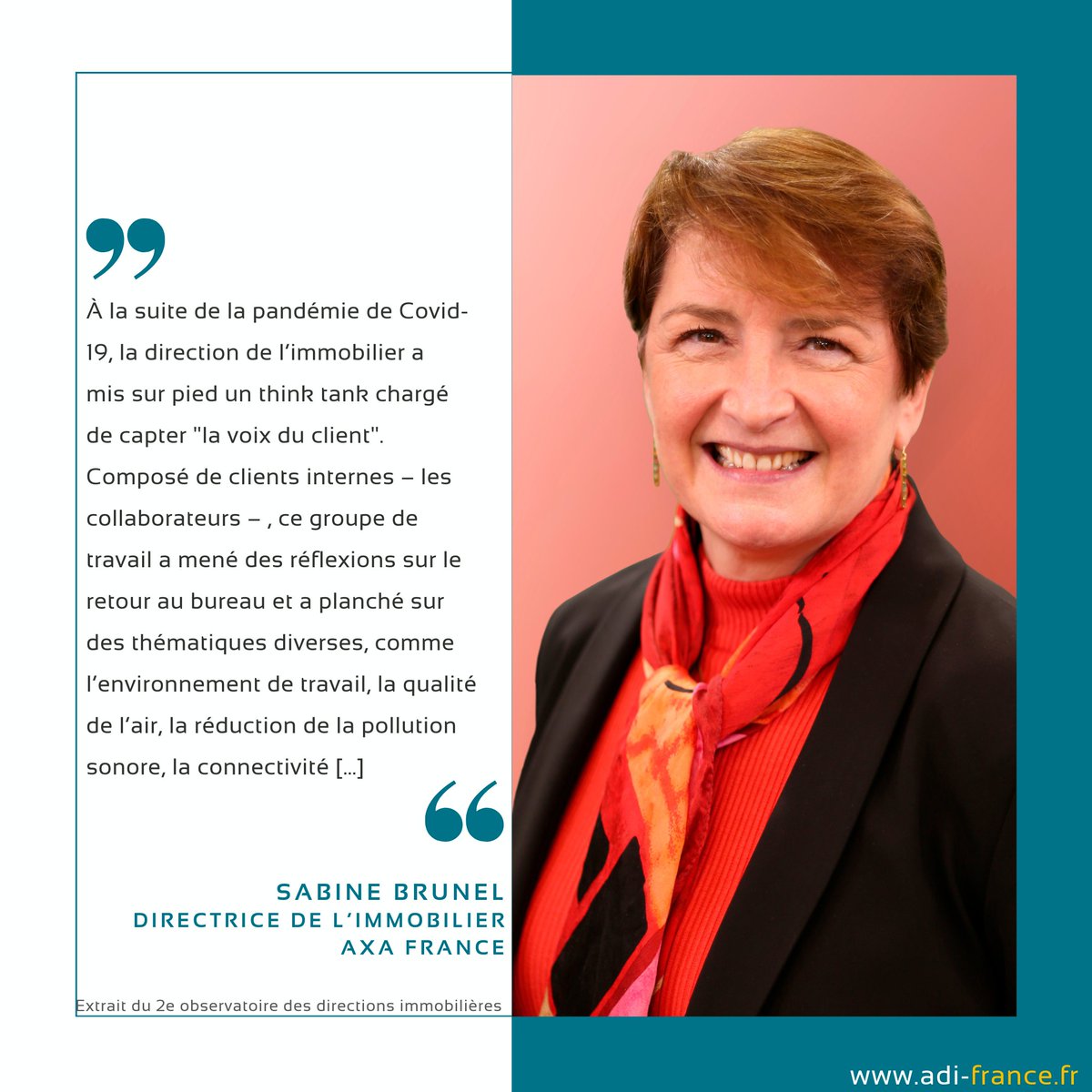 ✒️Les directeurs immobiliers qui ont poussé au développement d’outils #numériques en vue de déployer le flex office se sont sentis bien inspirés en mars 2020, à l’annonce du confinement.

#LeseditionsdelADI #Immobilier #Realestate #Etude #cac40