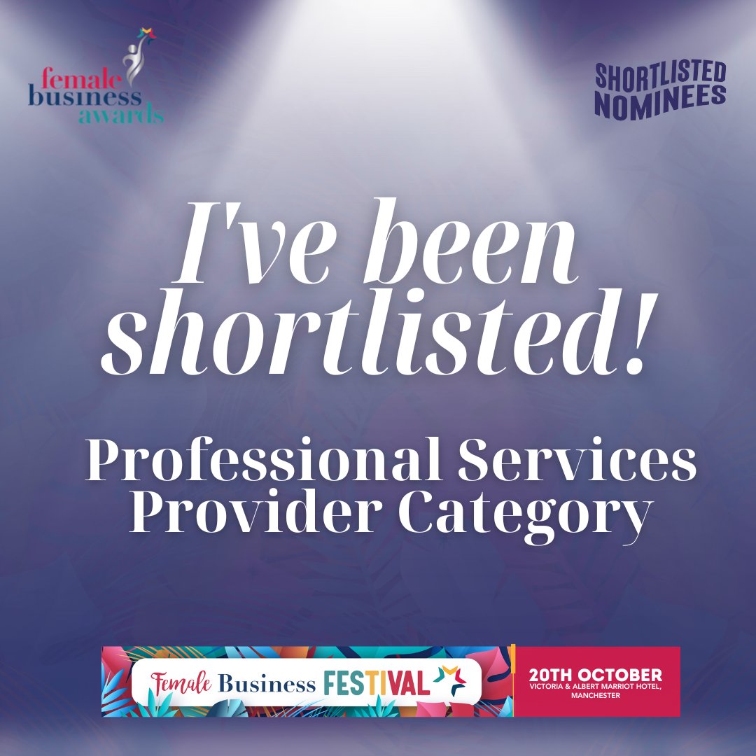 We made it to the shortlist of the Female Business Awards in the Pro Services category! Your support means the world to us! If you've had a positive experience working with our team/❤️ the work we do, we kindly ask for your vote. 👇 bit.ly/3staZJ2 Thank you😀
