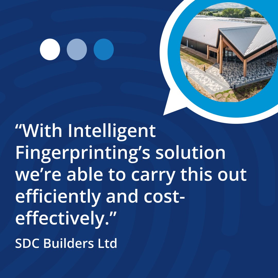 We love hearing about how our fingerprint drug testing has a positive impact on a workplace. 
 
‘With Intelligent Fingerprinting’s solution we were able to carry this out efficiently and cost-effectively.’ 
 
zurl.co/3bEK