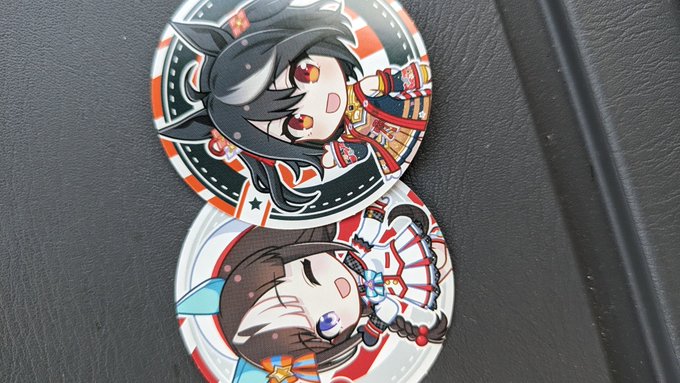 シールはキタサン引けたのでヨシっ 