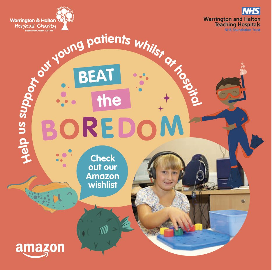 WHHCharity's tweet photo. Would you like to do something amazing for our young patients? You could purchase one of the Boredom Buster games/activities from our Amazon Wishlist and put lots of smiles on lots of little faces 😁

View the wishlist here: https://t.co/sRtHJIgxnF https://t.co/HZbA5F9fBh