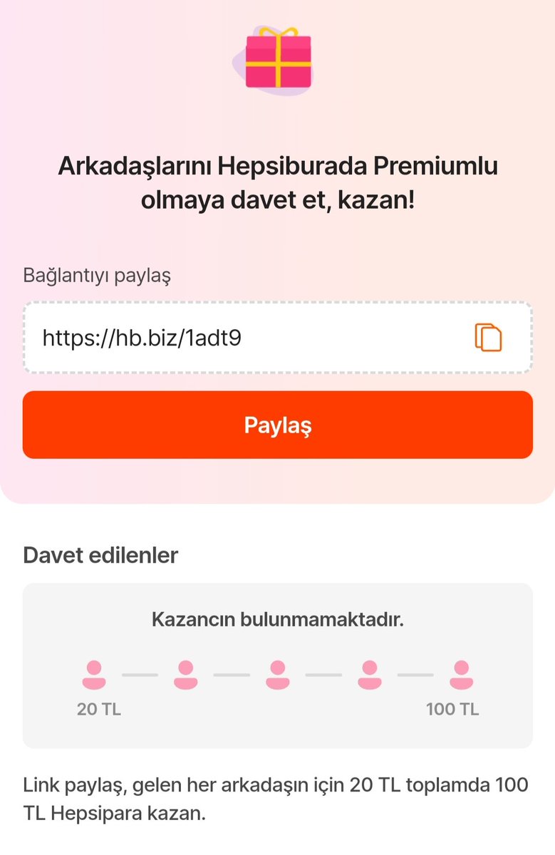 kazancevim's tweet photo. 🔥Hepsiburada Premium Kampanyası!

Kayıt linki
https://t.co/Wr3fO1R0qT
✅1 TL ile Premium Üye olun avantajlari kaçırmayın!Daha sonra iptal edebilirsiniz!
🎁Hediyeler 
🎁Referans:20 TL
🎁Blutv:90 TL değerinde Blutv Hediye
🎁Alışveriş kuponu:50 TL değerinde alışveriş kuponu hediye https://t.co/0FyigvrUBu