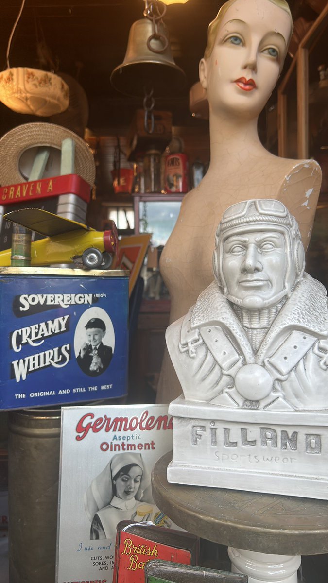 Rex’s Emporium Scarborough. Will be open this coming Saturday. Selling &amp; Buying only original advertising items and antique curios of great interest.