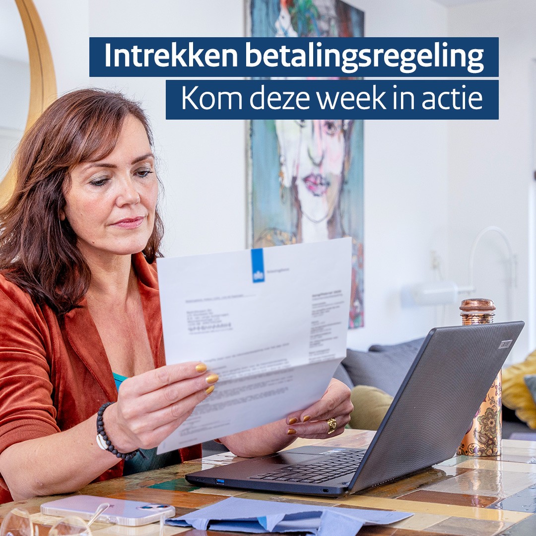 Heb je een brief gekregen over het intrekken van de corona-betalingsregeling? Dan is het belangrijk om gelijk in actie te komen. Dit is de laatste week om te reageren! Wacht niet langer af en bel ons op 0800-0543. Meer informatie vind je ook hier: bit.ly/3E45bZc