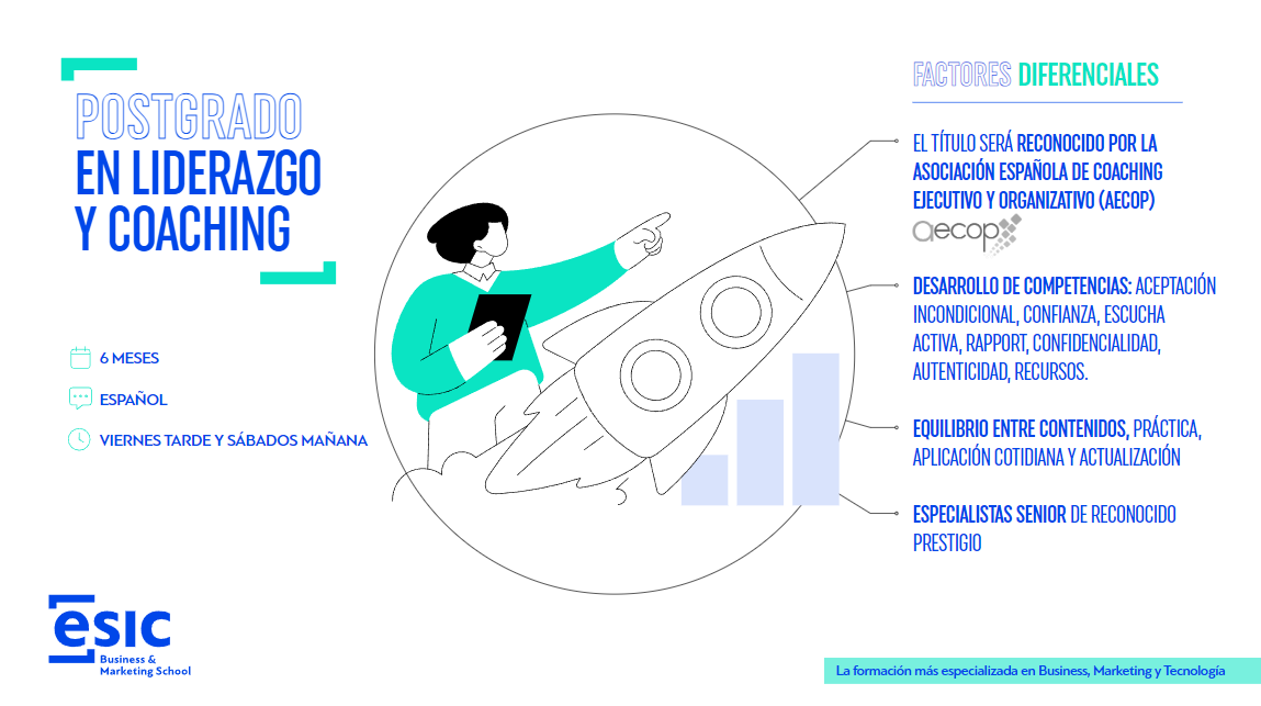 esiczaragoza's tweet photo. 🌟¡Impulsa tu #empleabilidad con el Postgrado de Liderazgo y Coaching #PSLICO en #ESICAragon
💼 Adquiere habilidades de liderazgo, coaching ejecutivo y potencia tu capacidad para generar equipos dinámicos
💡 Certifícate como coach reconocido y transforma tu futuro profesional https://t.co/ZBrO9KJYOB