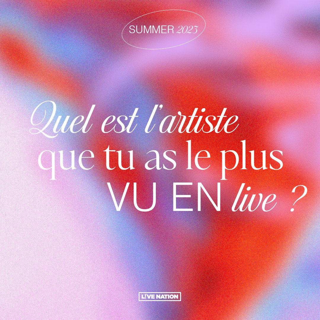 LivenationFR's tweet photo. SUMMER 2023 🏄‍♀️
Et si on profitait de l'été pour se faire un point ? https://t.co/W9LD9Gkbse