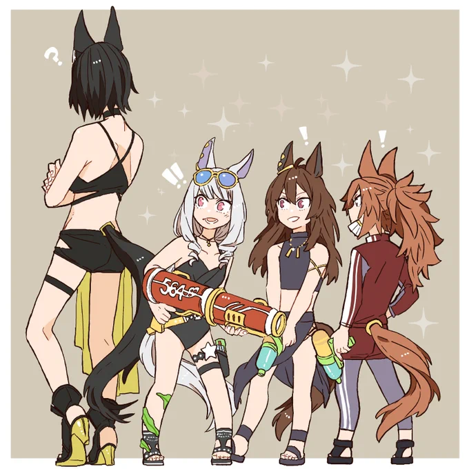 今日のぱかライブ楽しみですね!!新シナリオ凱旋門あたりでキンイロ家に関係する新情報がちらっとでもあれば…!!! 