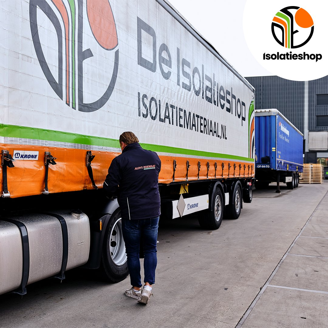 1.      We ontvangen en picken de order.
2.      We maken de order gereed voor transport.
3.      We laden de order in bij de transporteur.
4.      De transporteur rijdt naar je adres.
5.      Je kan aan de slag met je klus!

#duurzaamheid #transport #bouw