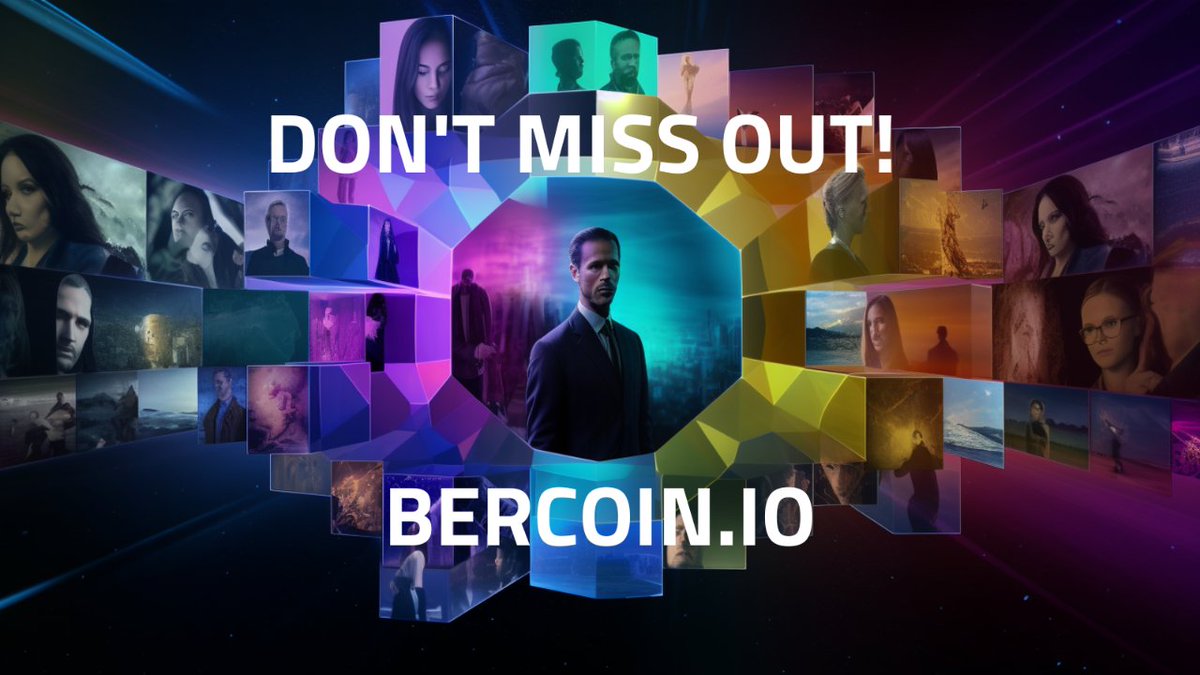 BercoinO's tweet photo. 🪙 The demand for Bercoin is predicted to soar as more celebrities release their unique NFT collections. 
Don't miss out!
Secure yours now at https://t.co/5IKAITDy5h and be ahead of the curve. 🚀 
#InvestInTheFuture
https://t.co/PTFN5Sa4dL https://t.co/nK906qch1o