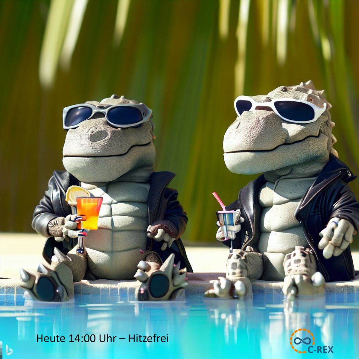 c-rex.net (@crexnet) on Twitter photo Unsere Butze ist heute ab 14:00 geschlossen!😅 #Hitzefrei Unsere Butze ist heute ab 14:00 geschlossen!😅 #Hitzefrei