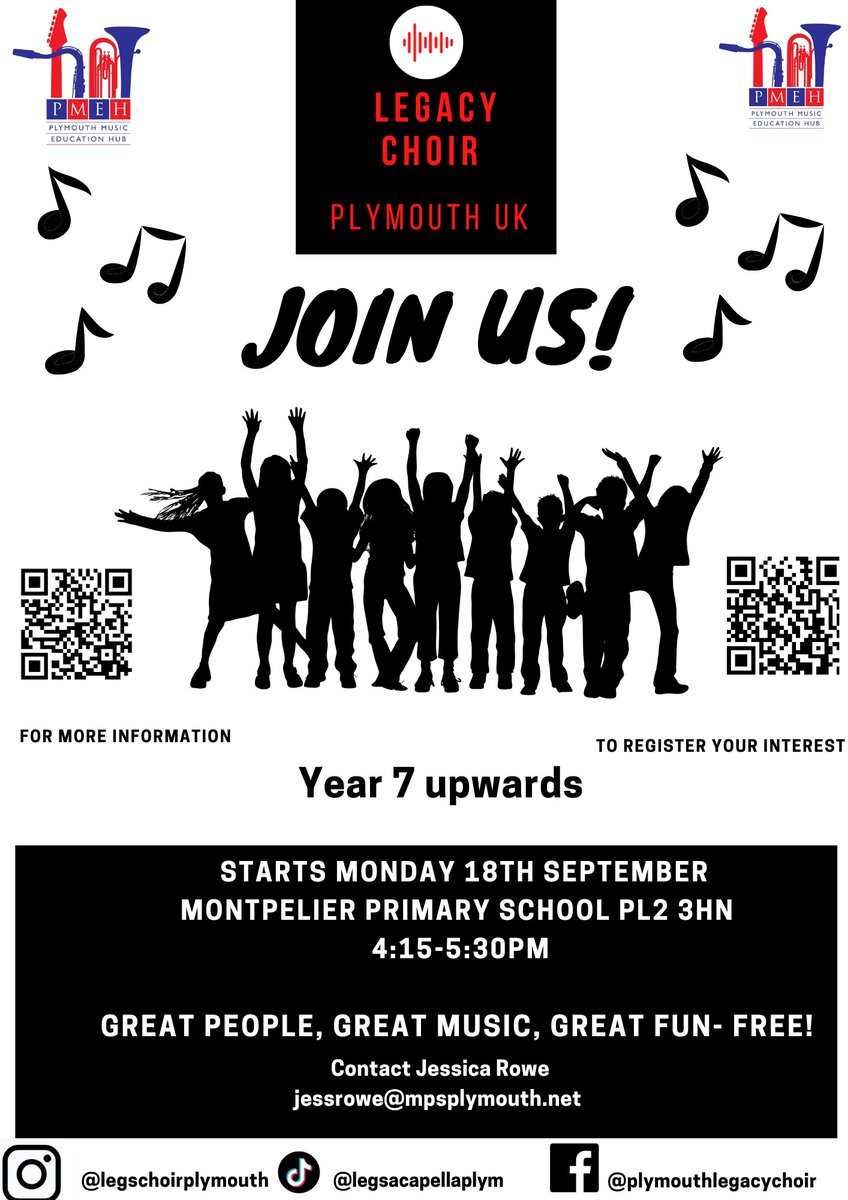 What a year it has been for the Legacy Choir, with performances in Ely Cathedral, the National Festival of Music for Youth in Birmingham, Truro, and even a trip to the USA! Rehearsals will start again in just three weeks or so, and new members are always welcome.