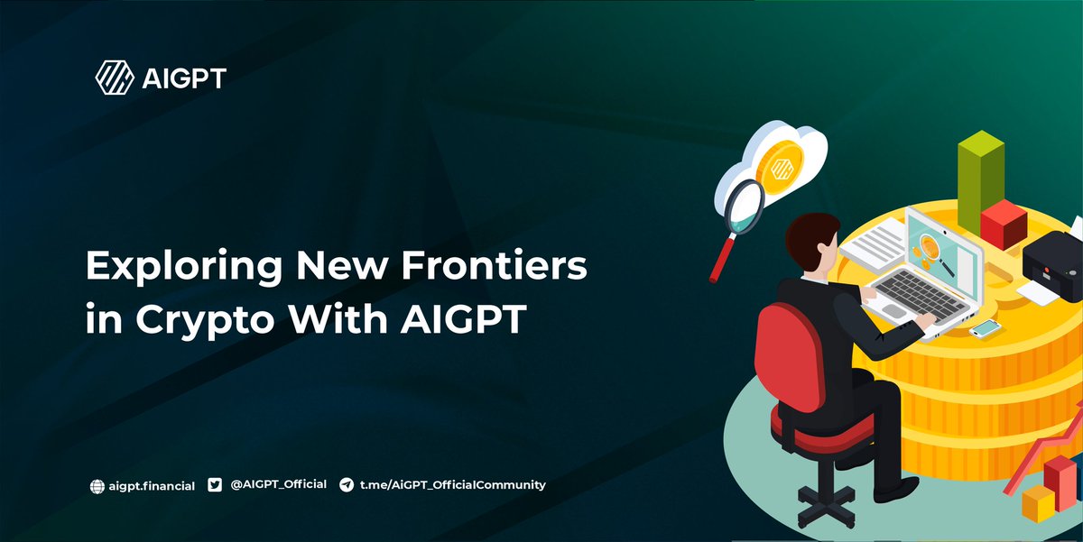 #AIGPT's innovation extends beyond data analysis📊 We're passionate about exploring new use cases for #AI👨‍💻 in the crypto world, opening doors to exciting possibilities🛰 #AIGPT #AIInnovation #Crypto