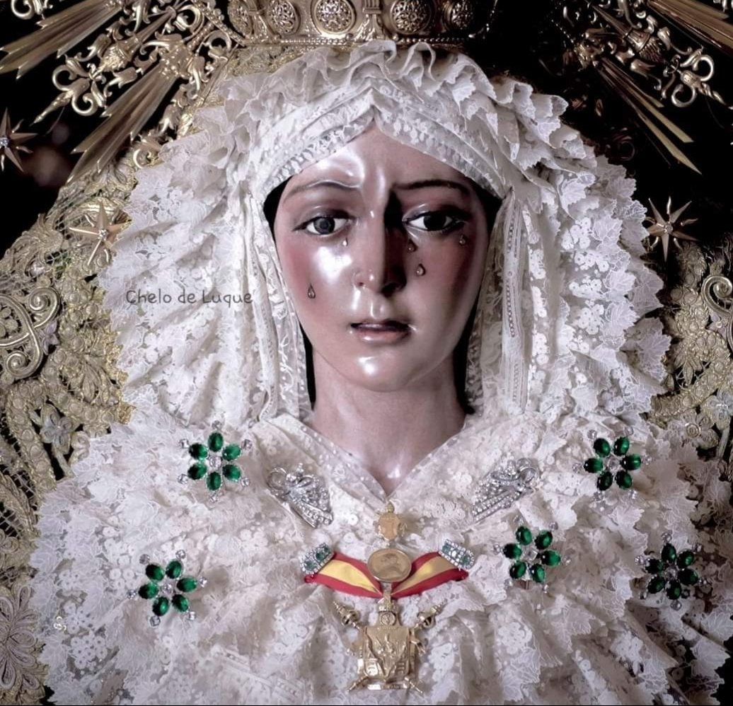 22 de Agosto. Festividad de la Realeza de María
#EsperanzaMacarena #EsperanzaNuestra
📸: @Chelo_de_Luque