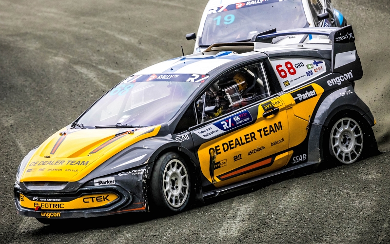 Urheiluuutiset's tweet photo. Grönholmilla nousujohteinen viikonloppu Saksassa - "Vauhtimme oli hyvällä tasolla" ➡️ https://t.co/zUSmuX1pnd
#WorldRX #GermanyRX #Estering
@FIAWorldRX @RX2eOfficial @cedealerteam
📸 AtWorld / @AtWorldMA https://t.co/v7QZ11Zq4S