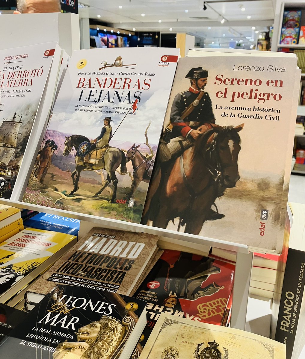 EditorialEdaf's tweet image. Pues sí. Es una maravilla ver cómo lucen este verano nuestros libros de #historia en @elcorteingles 🙌🏻  

¿Tenéis alguno pendiente? 😉

#Lecturasdeverano #LibrosdeHistoria
