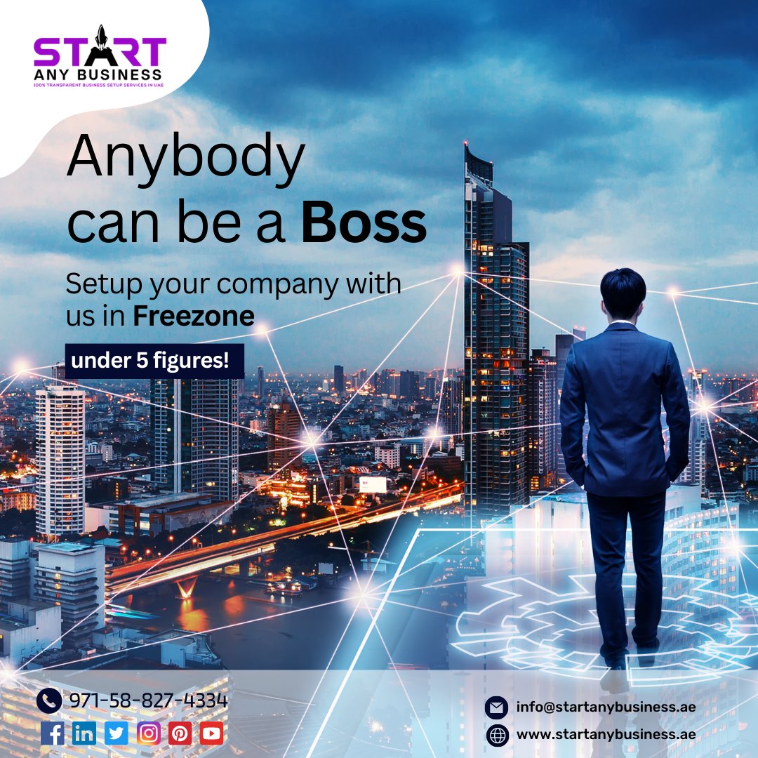 startanybusines's tweet image. "Unlock 🌟 Your Business Potential: Setting Up in the FreeZone 🚀"!

🌐 startanybusiness.ae

#startanybusiness #freezoneuae #establisingacompanyindubai #freezonedubai #businesssetup #freezonebusiness #freezonelicense