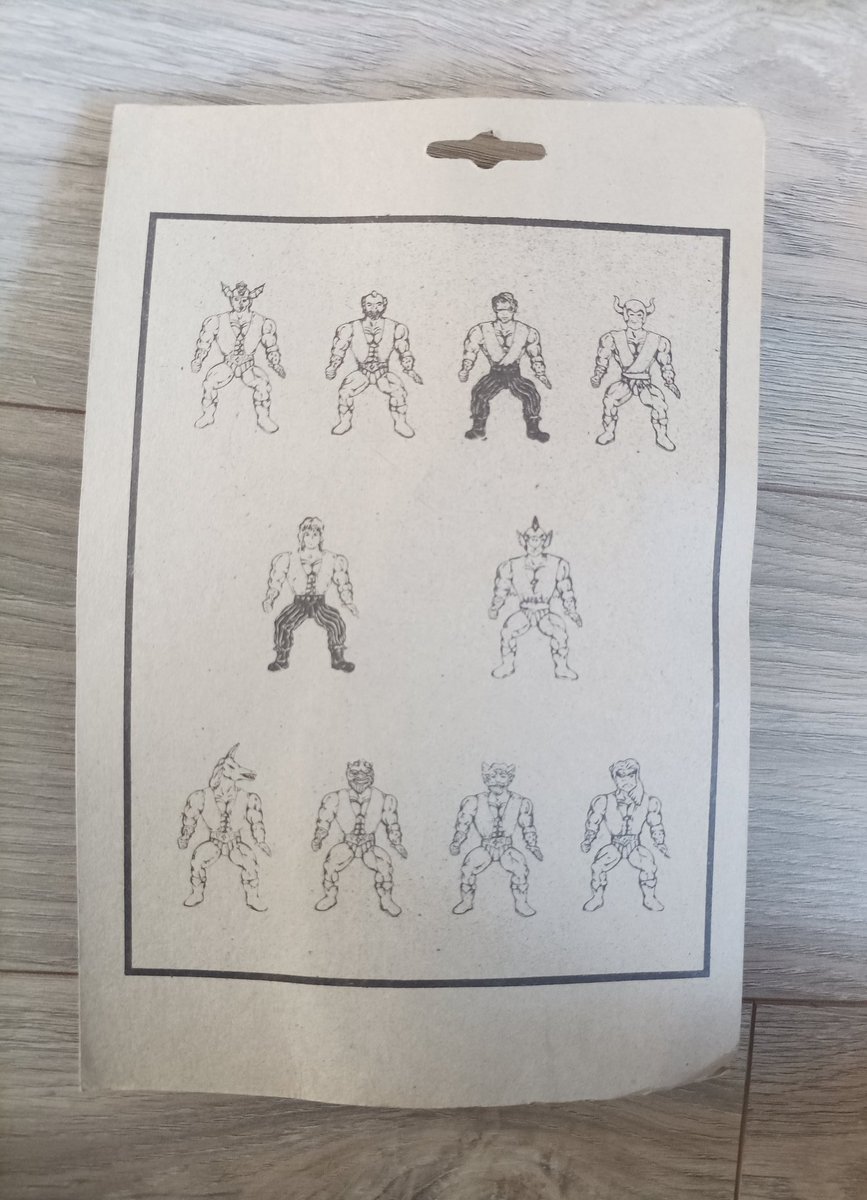 Petrus Wrestling Figures tweet media