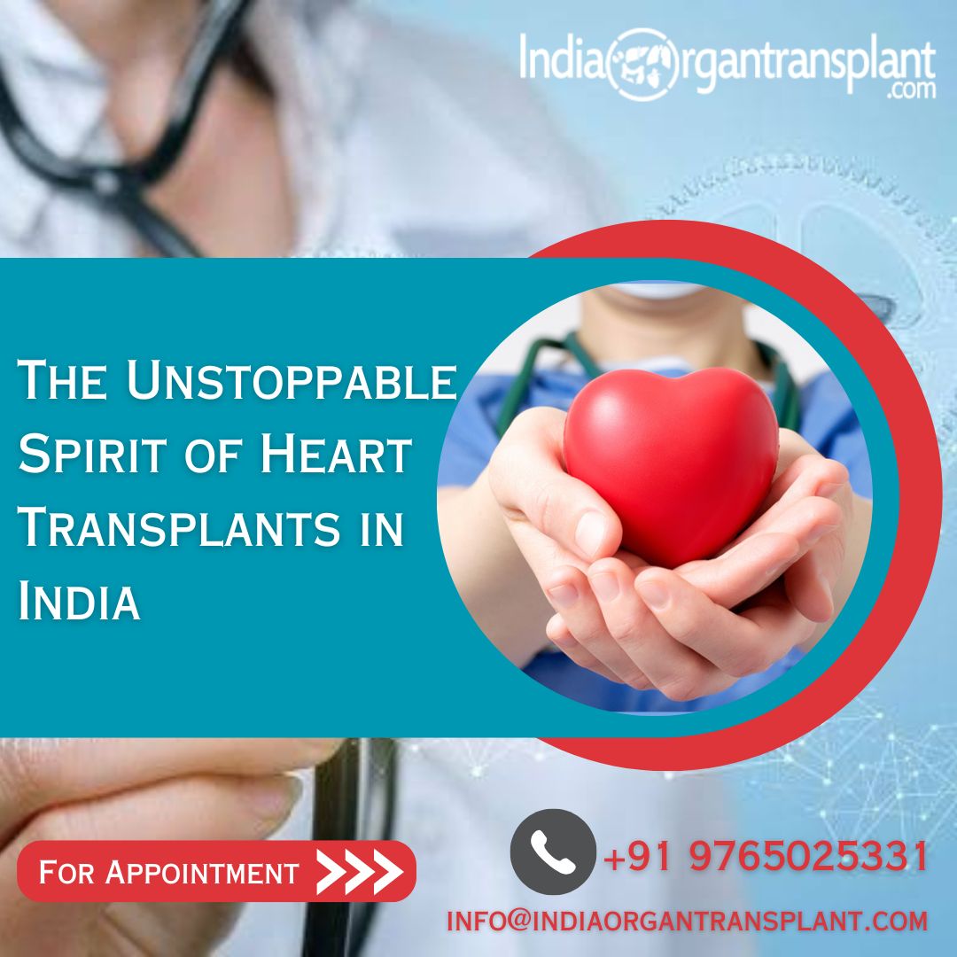 When Hope Prevails: The Unstoppable Spirit of Heart Transplants in India
#hearttransplantsurgery #affordablehearttransplant #successrate #hearttransplantsurgeon #india
Email: info@indiaorgantransplant.com
Call us: +919765025331
Read More: bit.ly/47FFYC0
